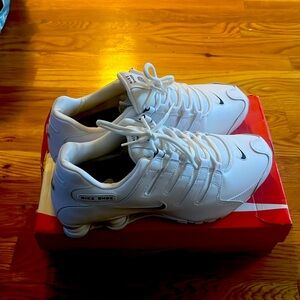 Nike Shox. Only wore once.